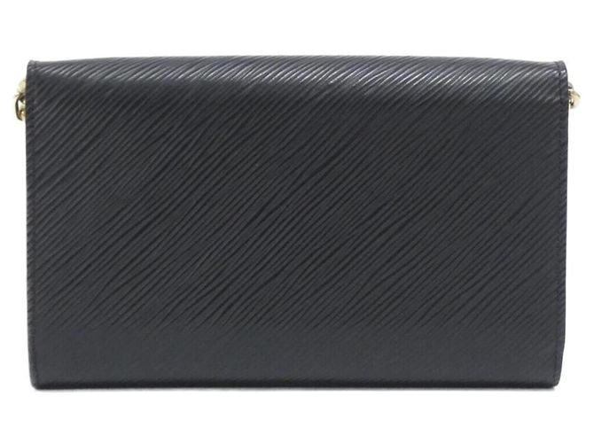 Cartera Twist de Epi Louis Vuitton con cadena Negro - vista 2
