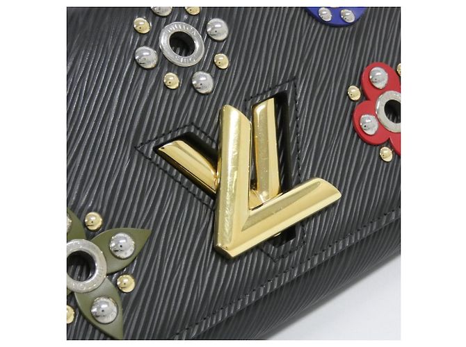 Cartera Twist de Epi Louis Vuitton con cadena Negro - vista 4
