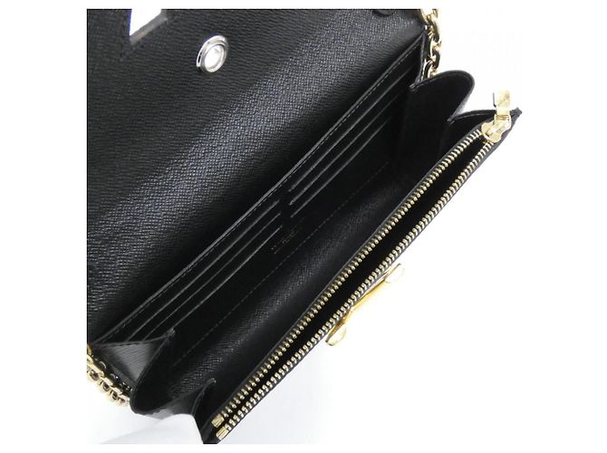 Cartera Twist de Epi Louis Vuitton con cadena Negro - vista 6