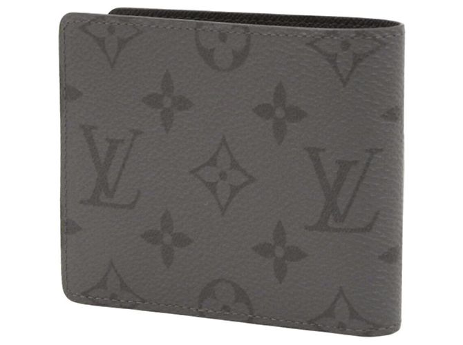 Slender Billfold aus Monogram Eclipse Reverse von Louis Vuitton Schwarz - Ansicht 2