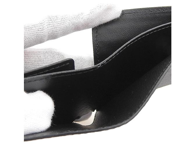 Slender Billfold aus Monogram Eclipse Reverse von Louis Vuitton Schwarz - Ansicht 4