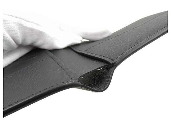 Slender Billfold aus Monogram Eclipse Reverse von Louis Vuitton Schwarz - Ansicht 5