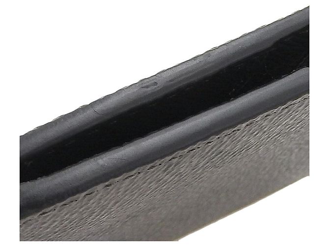 Slender Billfold aus Monogram Eclipse Reverse von Louis Vuitton Schwarz - Ansicht 6