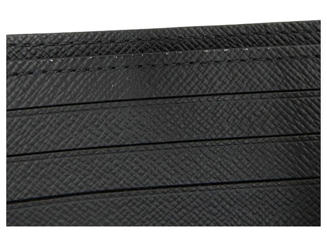 Slender Billfold aus Monogram Eclipse Reverse von Louis Vuitton Schwarz - Ansicht 7