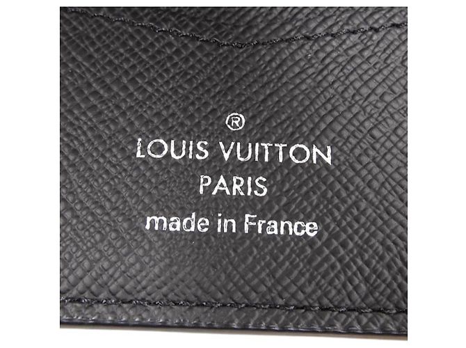 Slender Billfold aus Monogram Eclipse Reverse von Louis Vuitton Schwarz - Ansicht 8