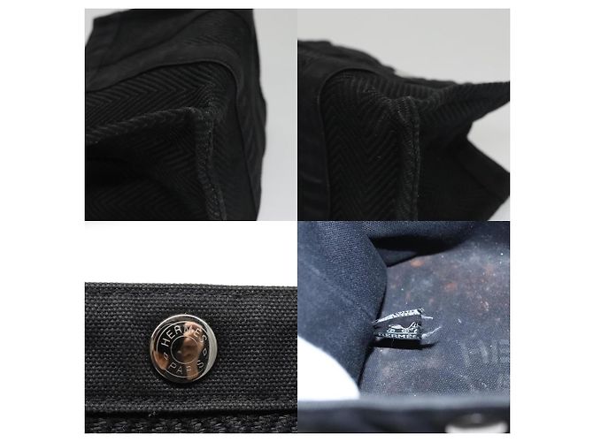 Pochette Mini Cabas Hermès Nero - vista 4