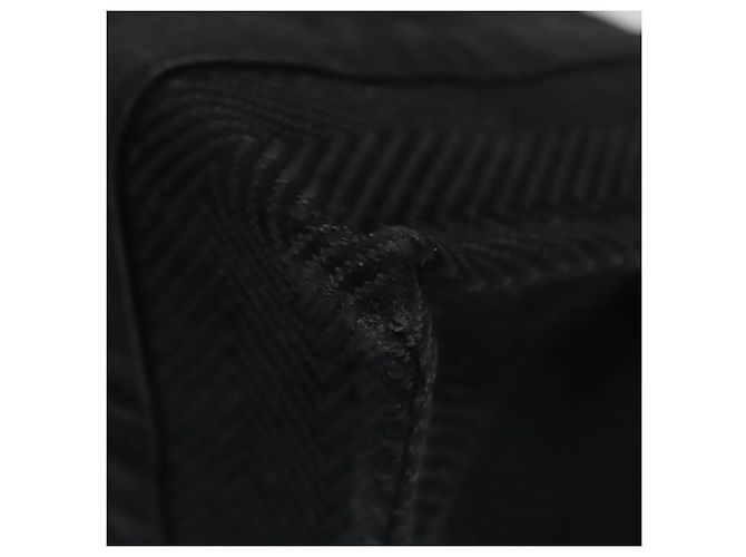 Pochette Mini Cabas Hermès Nero - vista 6