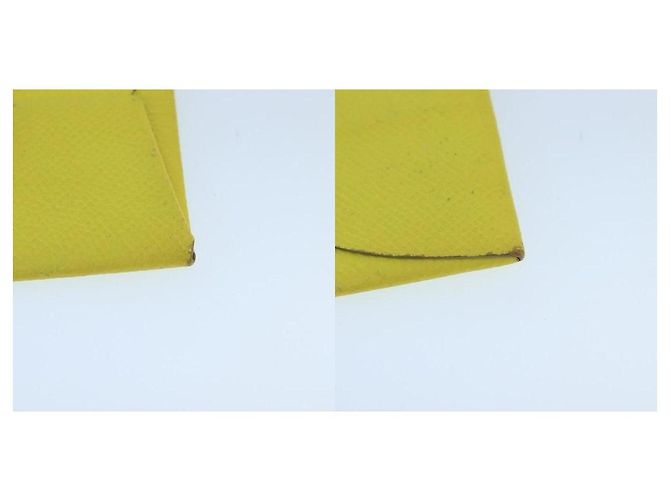 Monedero Bastia Hermès Amarillo - vista 6