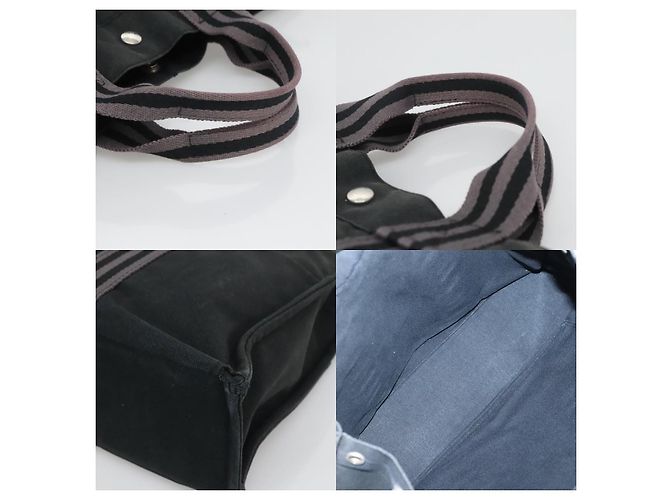 Borsa Fourre Tout MM di Hermès Nero - vista 4