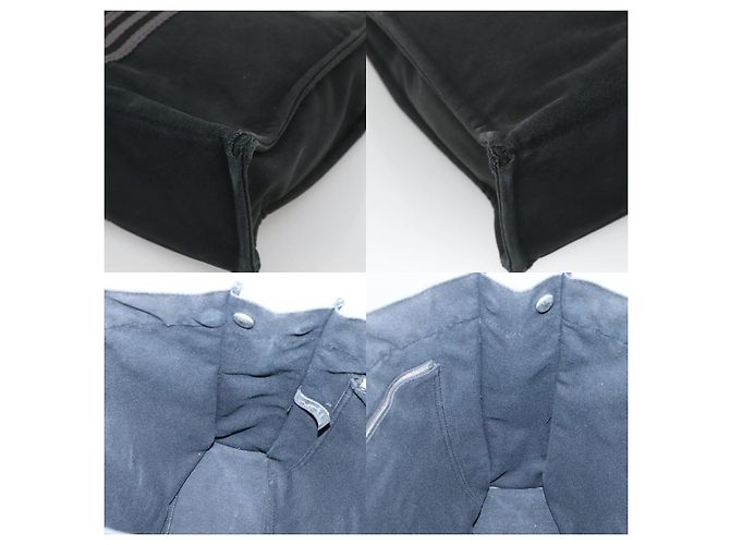 Borsa Fourre Tout MM di Hermès Nero - vista 6