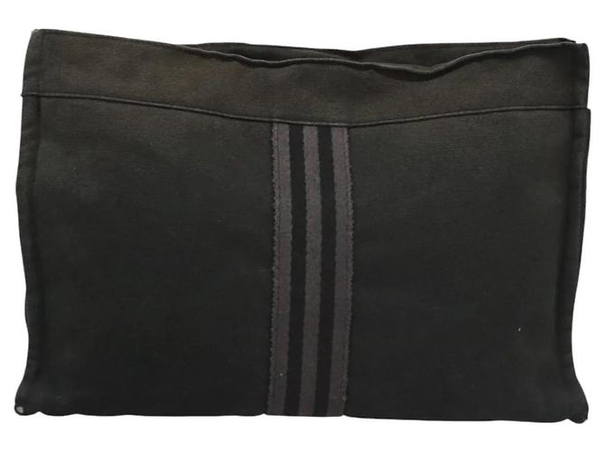Borsa Clutch Fourre Tout di Hermès Nero - vista 2