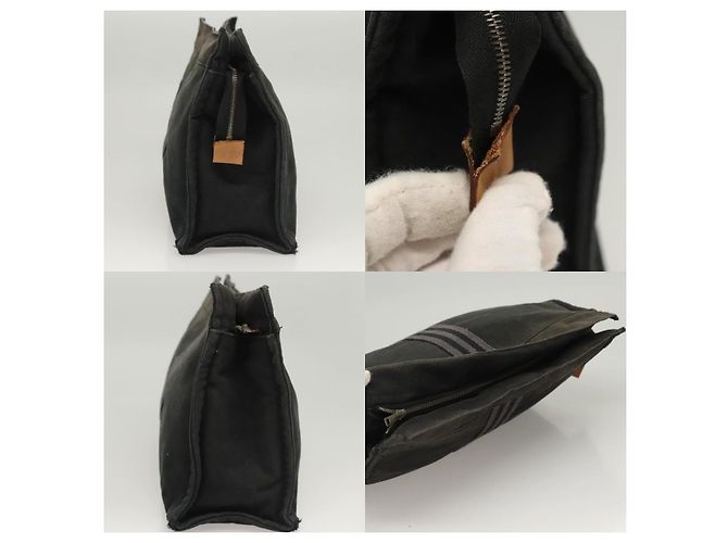 Borsa Clutch Fourre Tout di Hermès Nero - vista 3