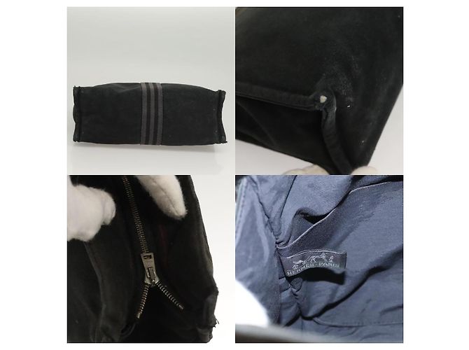 Borsa Clutch Fourre Tout di Hermès Nero - vista 4