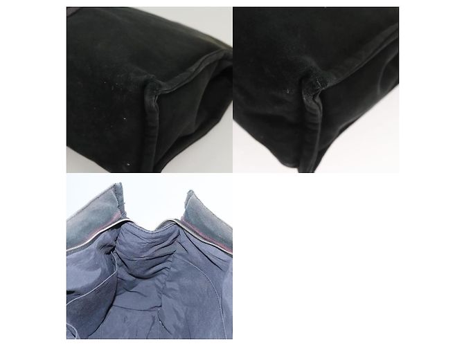 Borsa Clutch Fourre Tout di Hermès Nero - vista 6