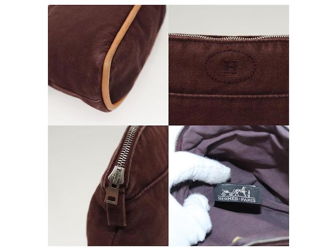 Bolso Bolide PM de Hermès Castaño - vista 4