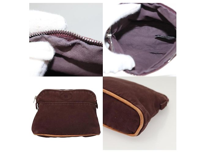 Bolso Bolide PM de Hermès Castaño - vista 5