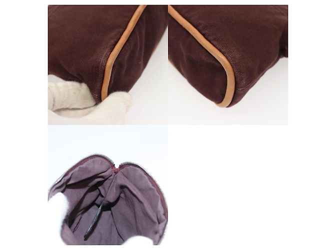 Bolso Bolide PM de Hermès Castaño - vista 6