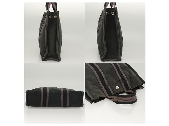 Borsa Hermès Fourre Tout PM Nero - vista 3