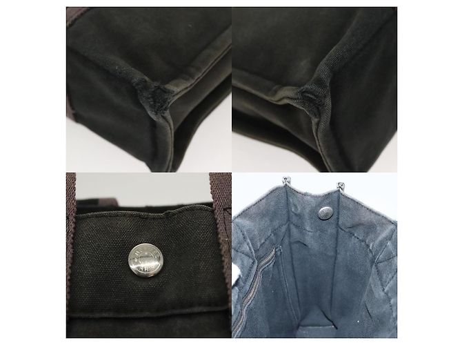 Borsa Hermès Fourre Tout PM Nero - vista 6