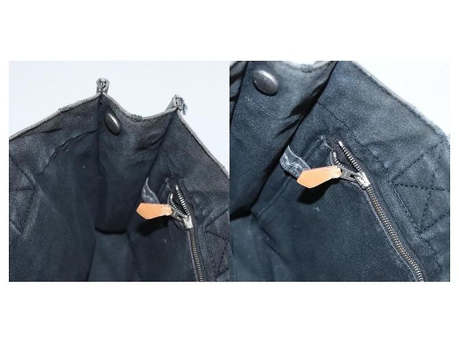 Borsa Hermès Fourre Tout PM Nero - vista 7