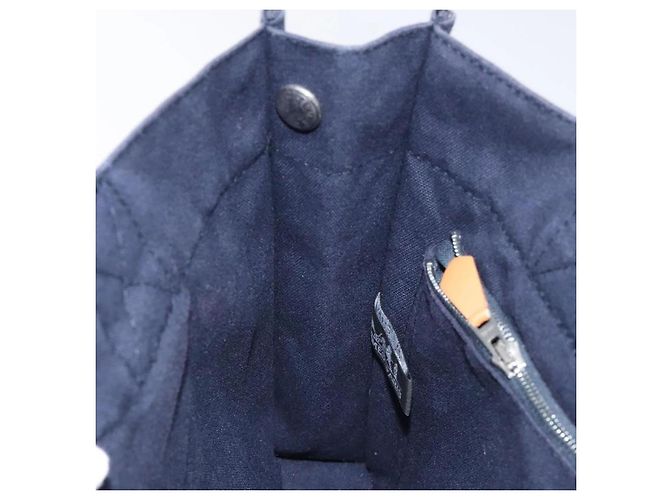 Borsa Hermès Fourre Tout PM Blu - vista 7