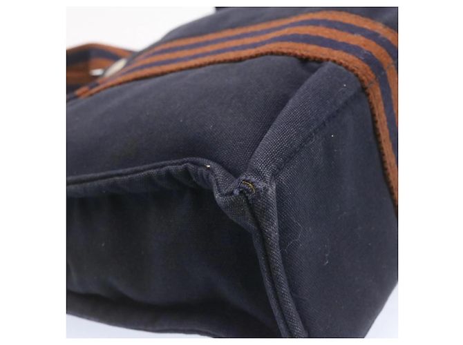 Borsa Hermès Fourre Tout PM Blu - vista 6