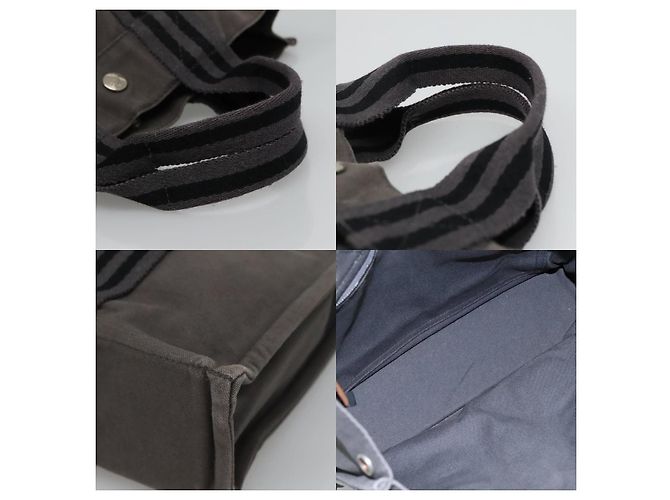 Hermès Fourre Tout PM Tote Bag Grau - Ansicht 4