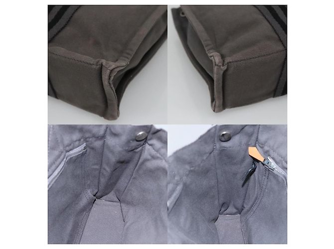 Hermès Fourre Tout PM Tote Bag Grau - Ansicht 6