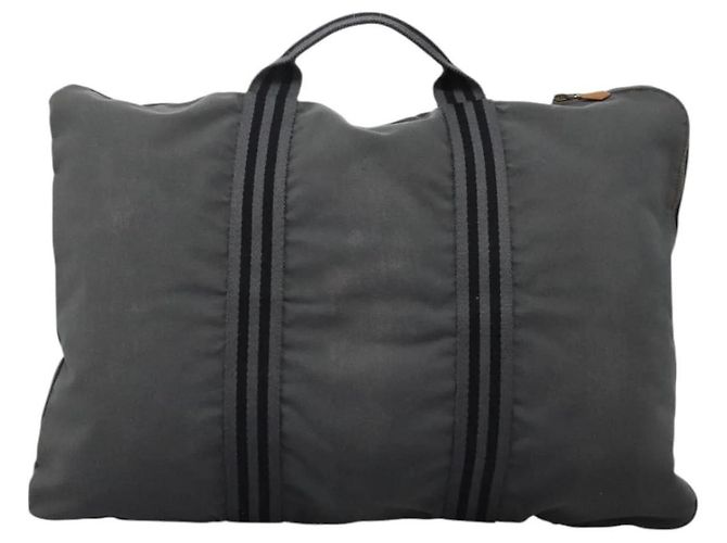Borsa da lavoro Fourre Tout di Hermès Grigio - vista 2