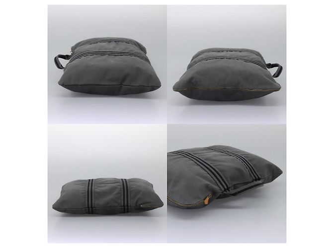 Borsa da lavoro Fourre Tout di Hermès Grigio - vista 3