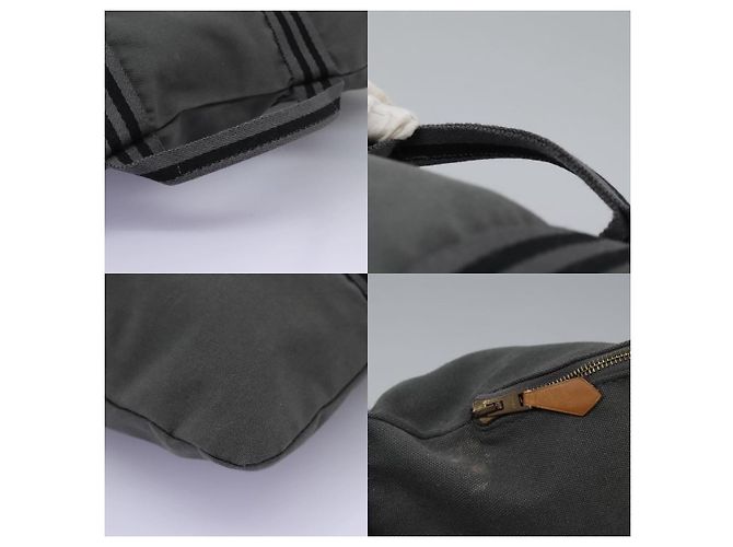 Borsa da lavoro Fourre Tout di Hermès Grigio - vista 4