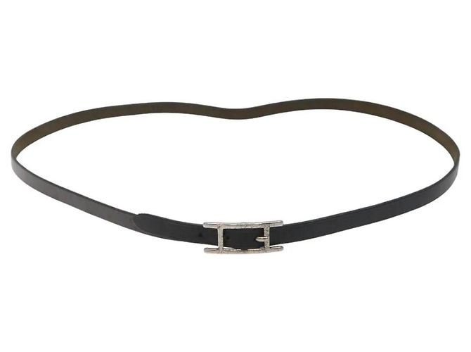 Hermès Bracelete Hermes Appi 3 Preto - vista 2
