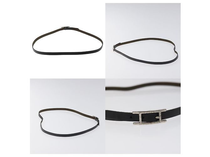 Hermès Bracelete Hermes Appi 3 Preto - vista 3