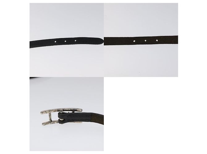 Hermès Bracelete Hermes Appi 3 Preto - vista 4