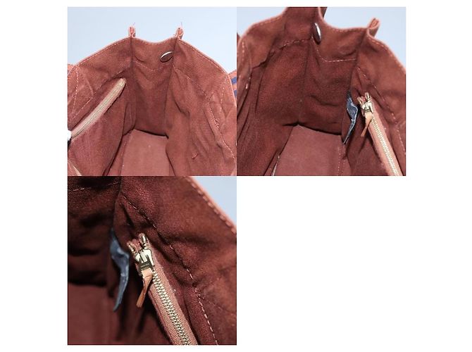Borsa Hermès Fourre Tout PM Marrone - vista 7