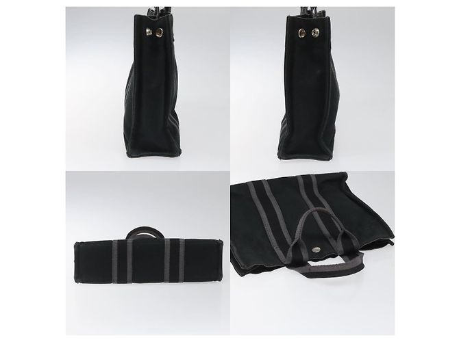 Borsa Hermès Fourre Tout PM Nero - vista 3