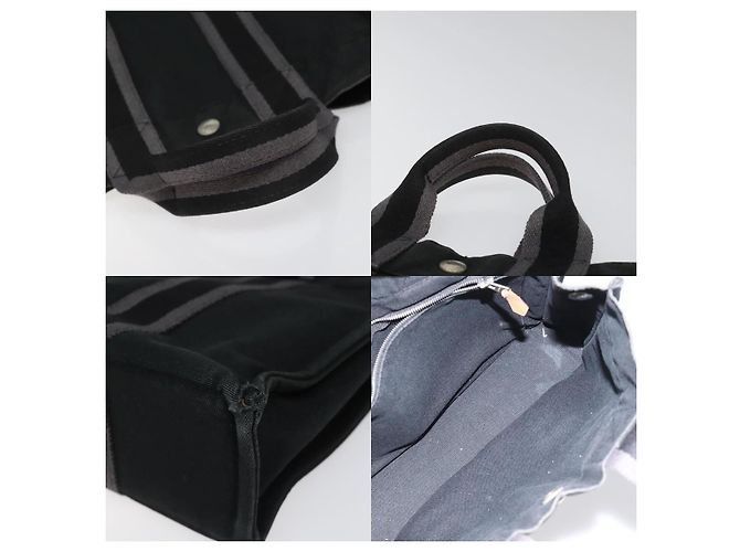 Borsa Hermès Fourre Tout PM Nero - vista 4