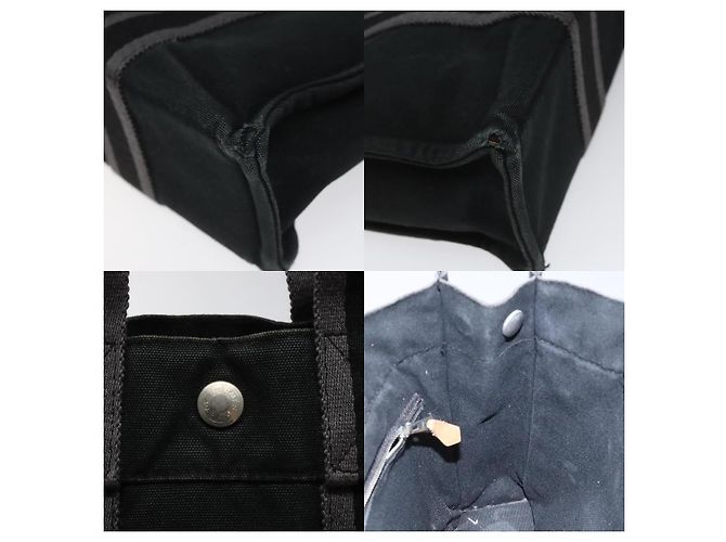 Borsa Hermès Fourre Tout PM Nero - vista 6