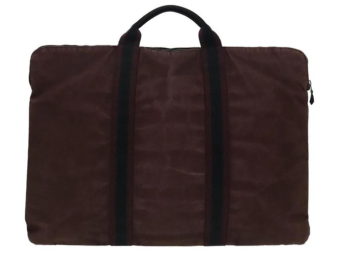 Hermès Birkin Handtasche Rot - Ansicht 2