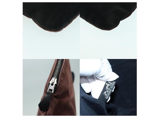 Hermès Birkin Handtasche Rot - Ansicht 6