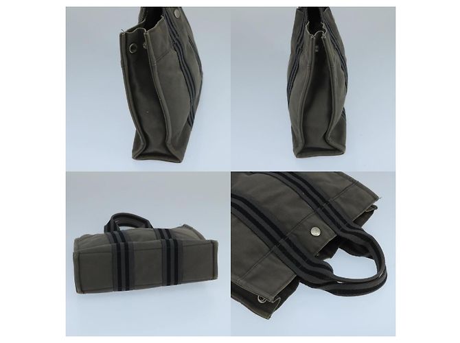 Hermès Fourre Tout PM Tote Bag Grau - Ansicht 3