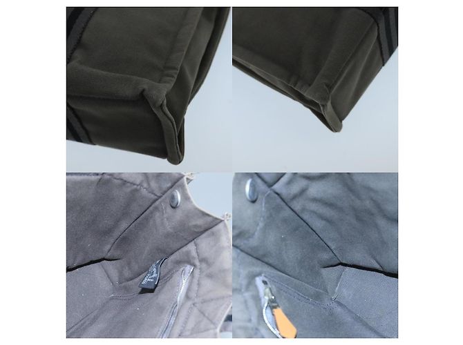 Hermès Fourre Tout PM Tote Bag Grau - Ansicht 6