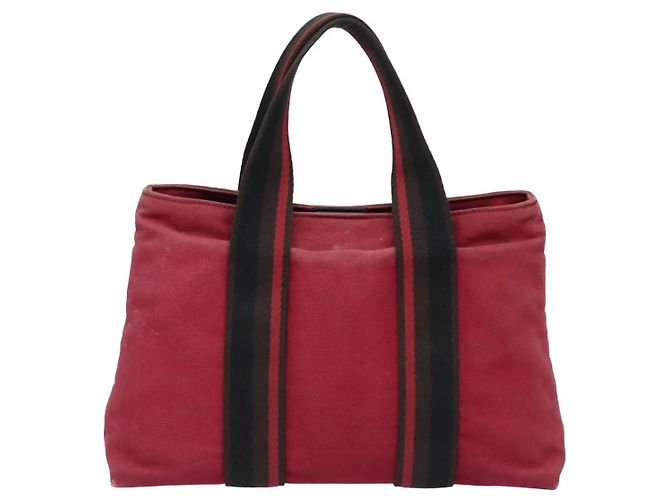 Hermès Troca Horizontal PM Handtasche Rot - Ansicht 2