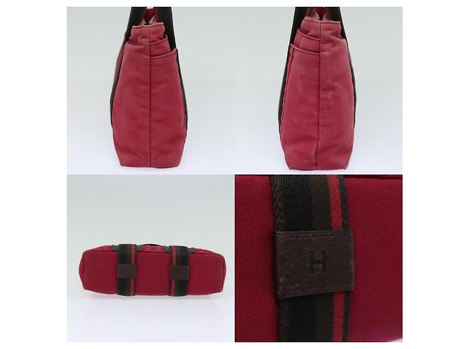 Hermès Troca Horizontal PM Handtasche Rot - Ansicht 3