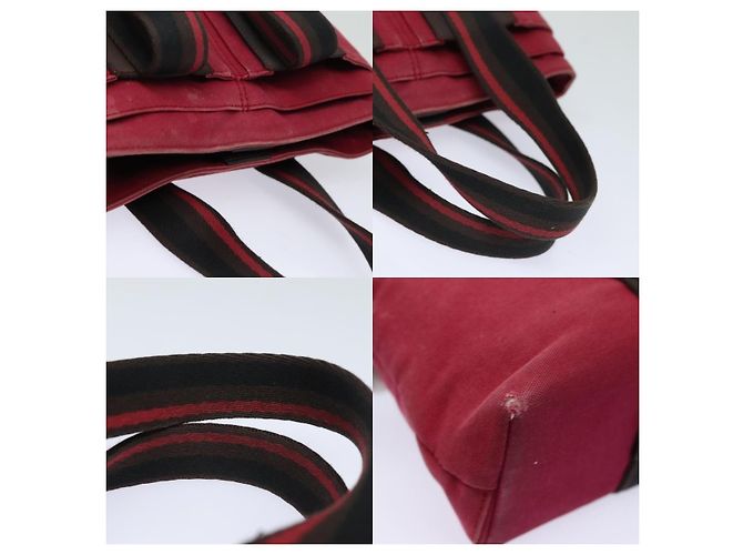 Hermès Troca Horizontal PM Handtasche Rot - Ansicht 4
