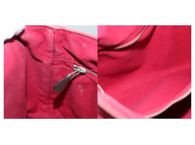 Hermès Troca Horizontal PM Handtasche Rot - Ansicht 7