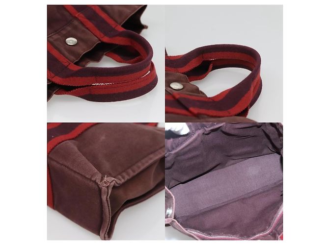 Hermès Fourre Tout PM Tote Bag Rot - Ansicht 4