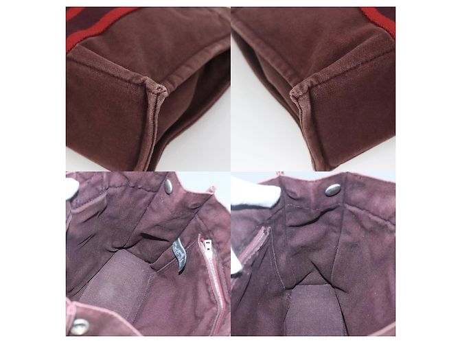 Hermès Fourre Tout PM Tote Bag Rot - Ansicht 6