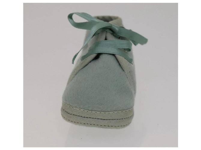 Zapatos para bebés Hermès azul lana - vista 2