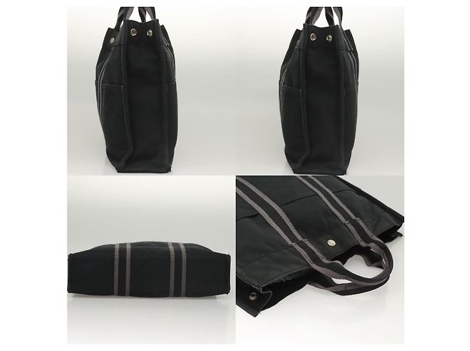 Bolso Fourre Tout MM de Hermès Negro - vista 3